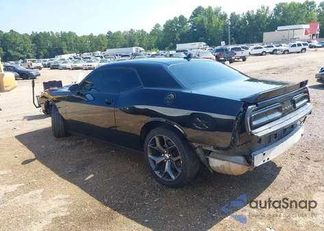 2019 Dodge Challenger Sxt из США, поврежденный, VIN 2C3CDZAG8KH751156